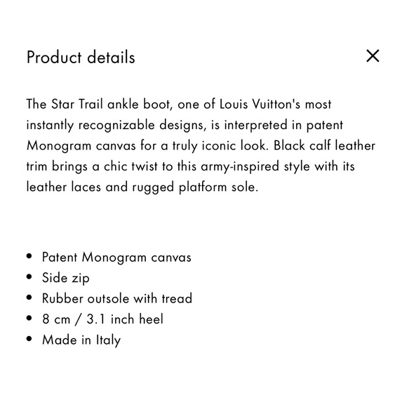 Louis Vuitton Star trail ankle boots - Picture 11 of 11